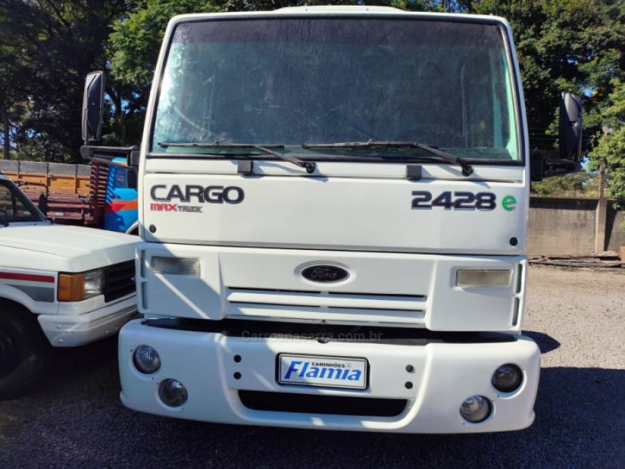 FORD - CARGO 2428 - 2008/2008 - Branca - Sob Consulta