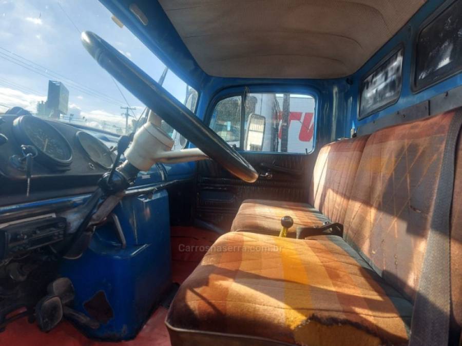 MERCEDES-BENZ - 1113 - 1973/1973 - Azul - Sob Consulta