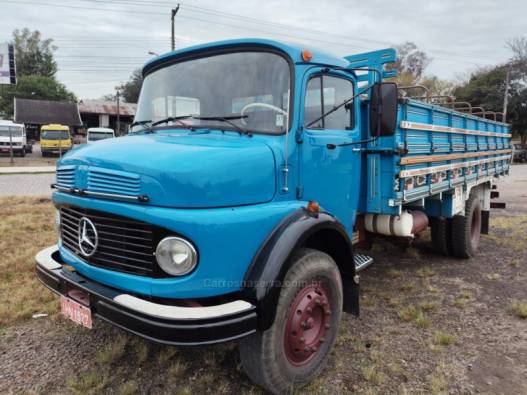 MERCEDES-BENZ - L-1313 - 1978/1978 - Azul - Sob Consulta