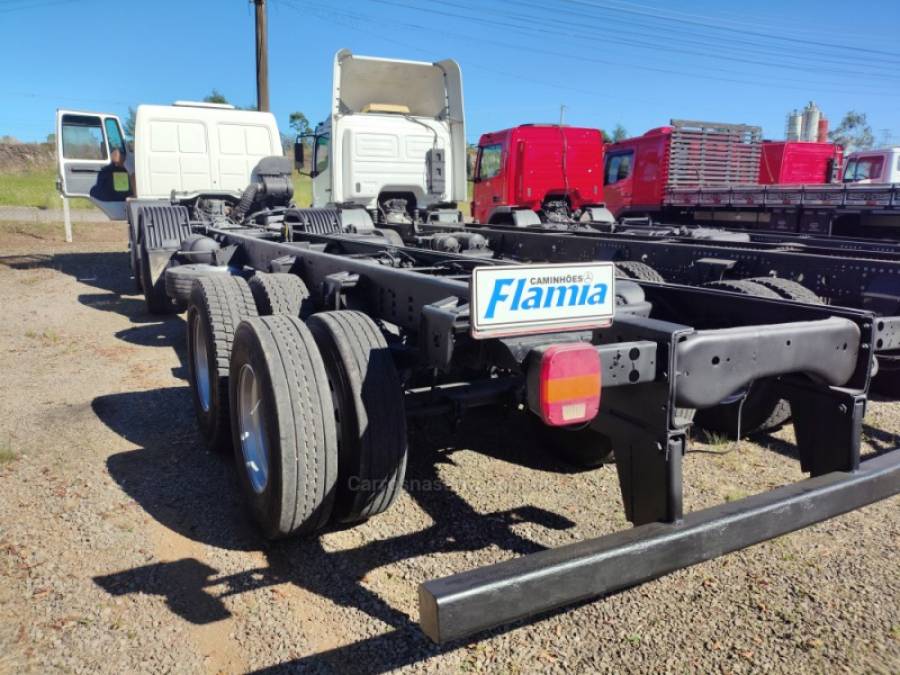 FORD - CARGO 2428 - 2008/2008 - Branca - Sob Consulta