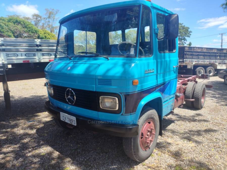MERCEDES-BENZ - 608 - 1976/1976 - Azul - Sob Consulta