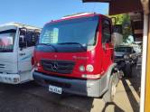 MERCEDES-BENZ - ACCELO 1016 - 2013/2013 - Vermelha - Sob Consulta